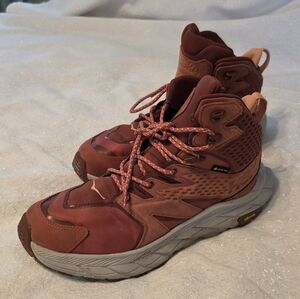 Hoka Women's Anacapa Vibram Mid GTX Hiking Shoe Sz 9.5B